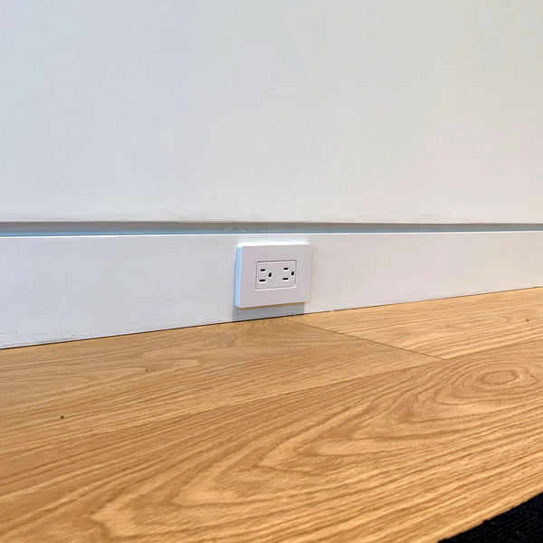 Baseboard Outlets Design, Code, and Construction Guide Flushtek