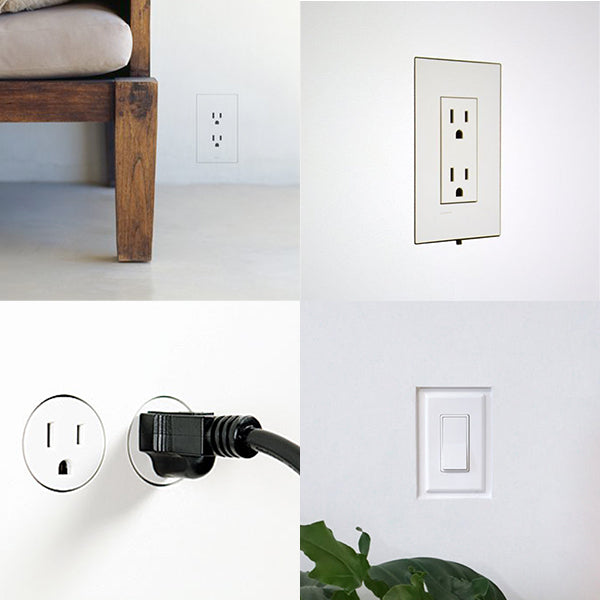 Flush Electrical Outlets: Trufig, Bocci, Seeless, & More