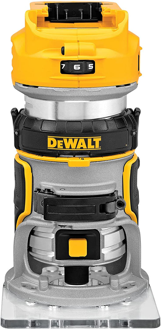 Dewalt Cordess Router, 20V Max XR