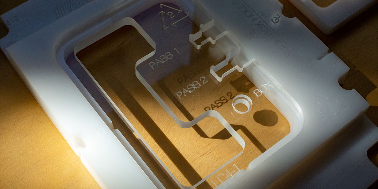 Electrical Outet Template for Baseboards Trim and Cabinetry – Flushtek